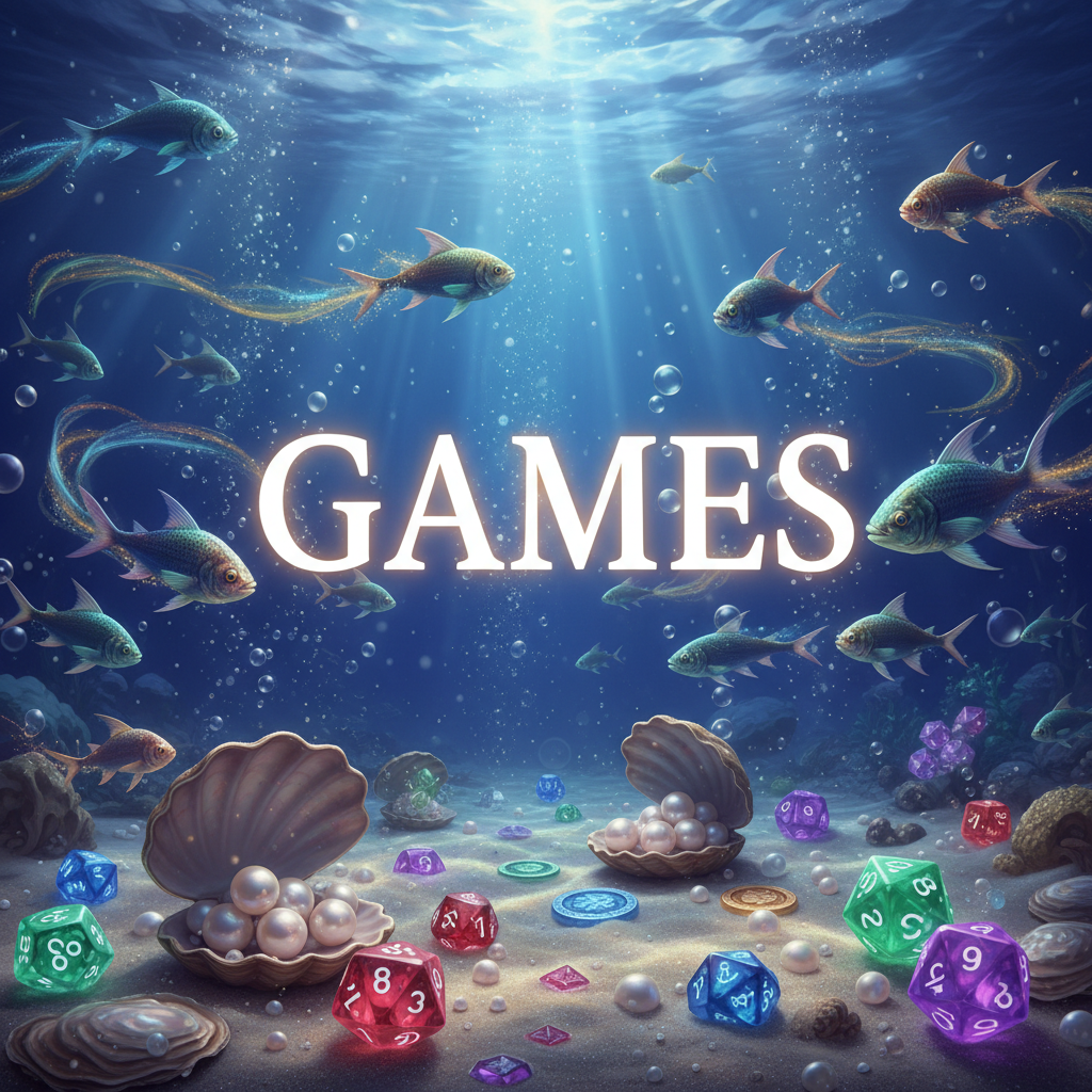 Games Collection Image with Text