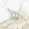 EC-SS-4 Sterling Silver Twisted Edison Cage