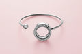 L-9 Bangle Bracelet Locket