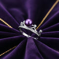 R-SS-6 Sterling Silver Crown Ring
