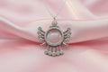 L-7 Goddess Durga Locket Necklace