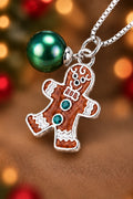 MAS-SS-1 Sterling Silver Gingerbread Pearl Pendant