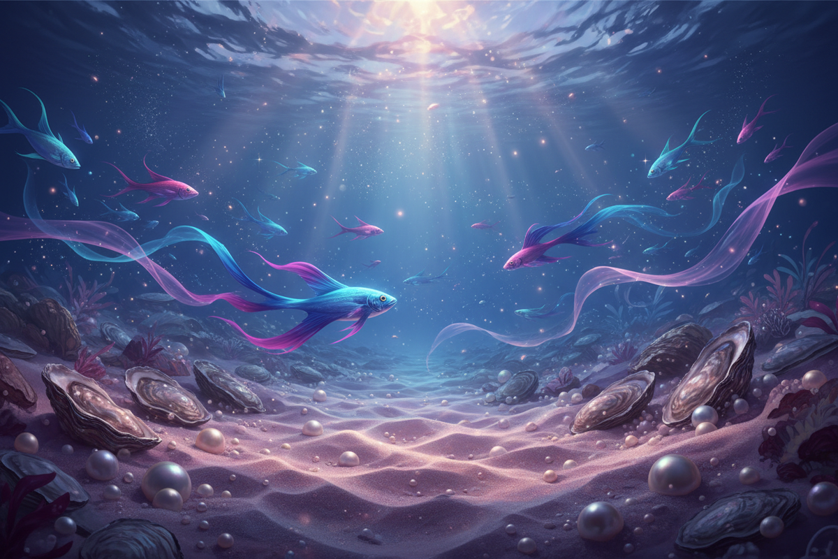 Hero Background with Sparkle