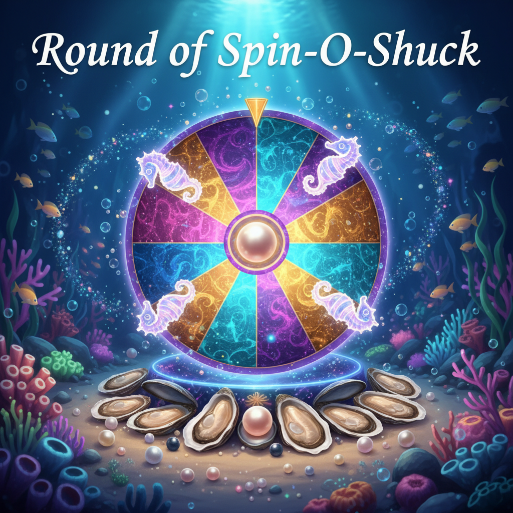 Round of Spin-O-Shuck